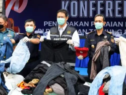 Bea Cukai Ungkap Peredaran Pakaian Bekas Impor Ilegal Senilai Rp54 Miliar di Jakarta dan Kalbar
