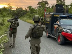 DPO KKB Yahukimo Tewas dalam Operasi Penegakan Hukum Satgas Damai Cartenz