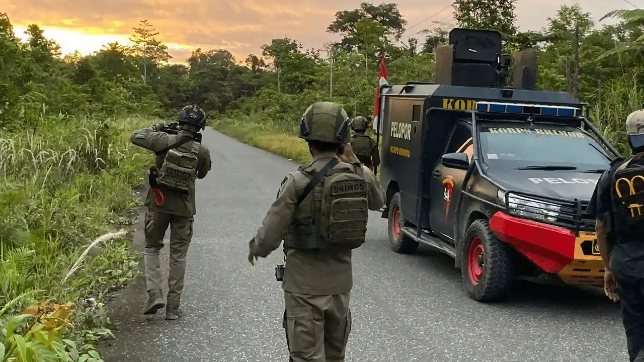 DPO KKB Yahukimo Tewas dalam Operasi Penegakan Hukum Satgas Damai Cartenz