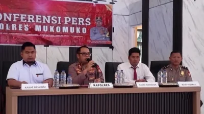 Dugaan Korupsi Proyek RTH Mukomuko, Polisi Tetapkan ASN dan Kontraktor Sebagai Tersangka
