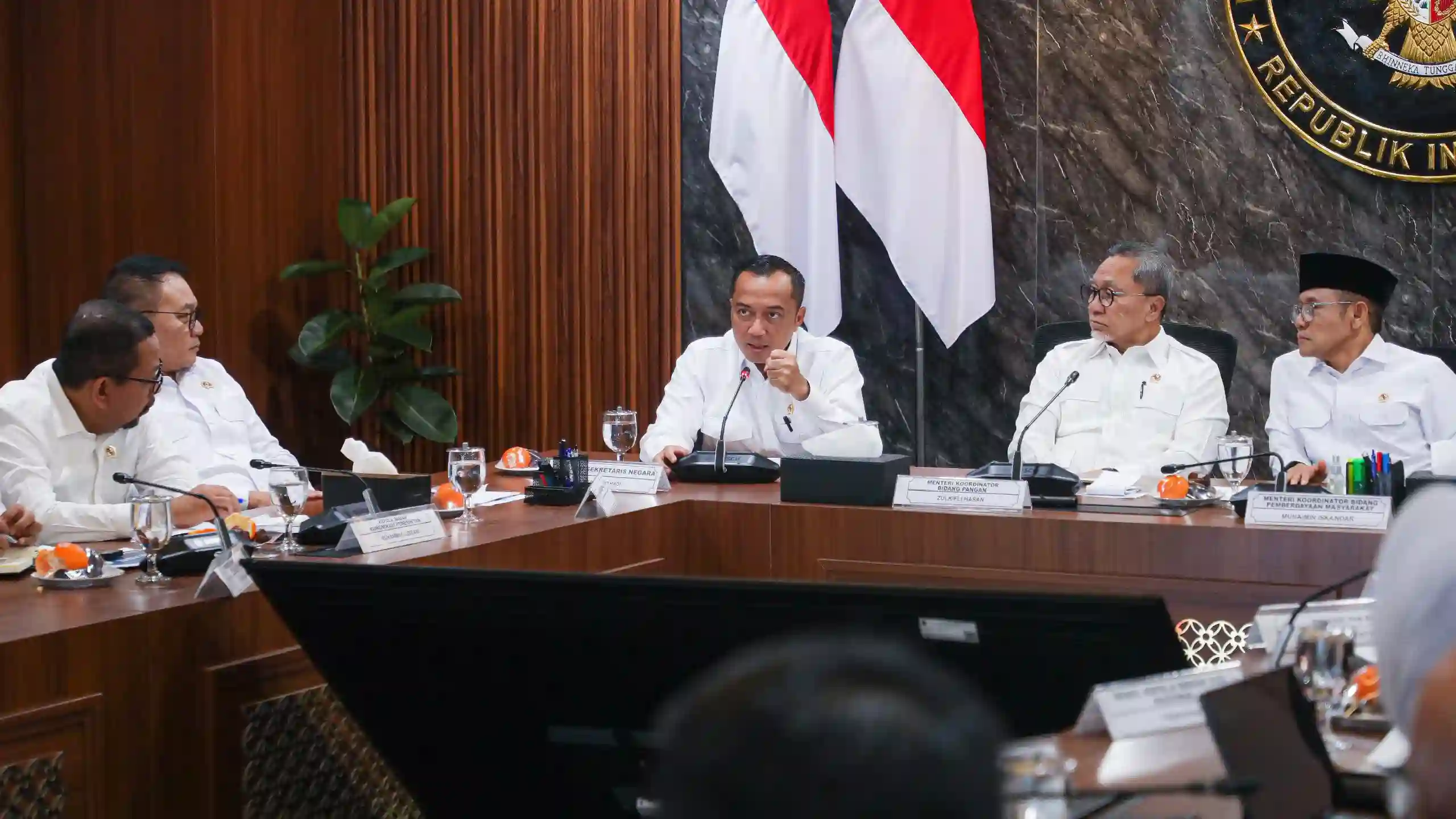 Evaluasi MBG, Mensesneg: Pemerintah Siapkan Penataan Menyeluruh dan Prioritaskan Daerah 3T