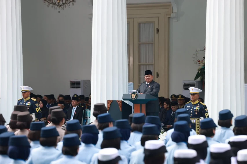 Hari Lahir Pancasila 2026, Presiden Prabowo Tegaskan Ekonomi Harus Berpihak pada Rakyat