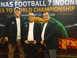 KSMI Sebut Prestasi Timnas FA7 di Honduras Bukti Indonesia Layak Bersaing di Dunia