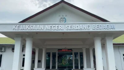 Kajari dan Kasi Pidsus Kejari Sergai Dikabarkan Dijemput Tim Kejagung