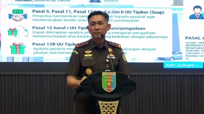 Kajati Lampung Peringatkan SPPG, Penyimpangan Tak Ditoleransi