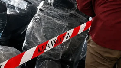Kejagung Segel Gudang Motor Listrik BGN di Bogor
