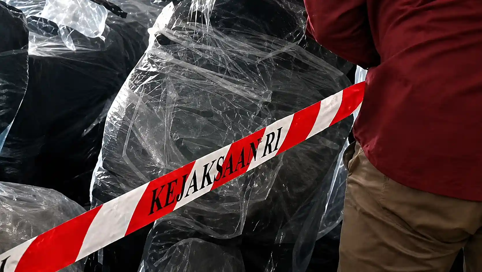 Kejagung Segel Gudang Motor Listrik BGN di Bogor
