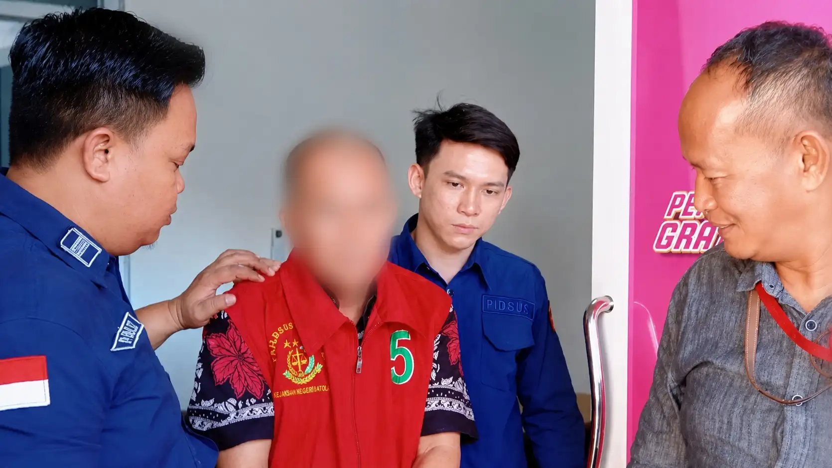 Kejari Bangka Tetapkan Ketua dan Bendahara KONI Sebagai Tersangka Korupsi Dana Hibah