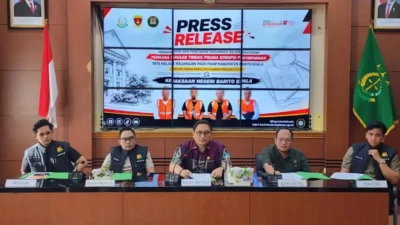 Kejari Barito Kuala Tangkap Empat Pejabat PDAM, Diduga Korupsi Rp15,2 Miliar