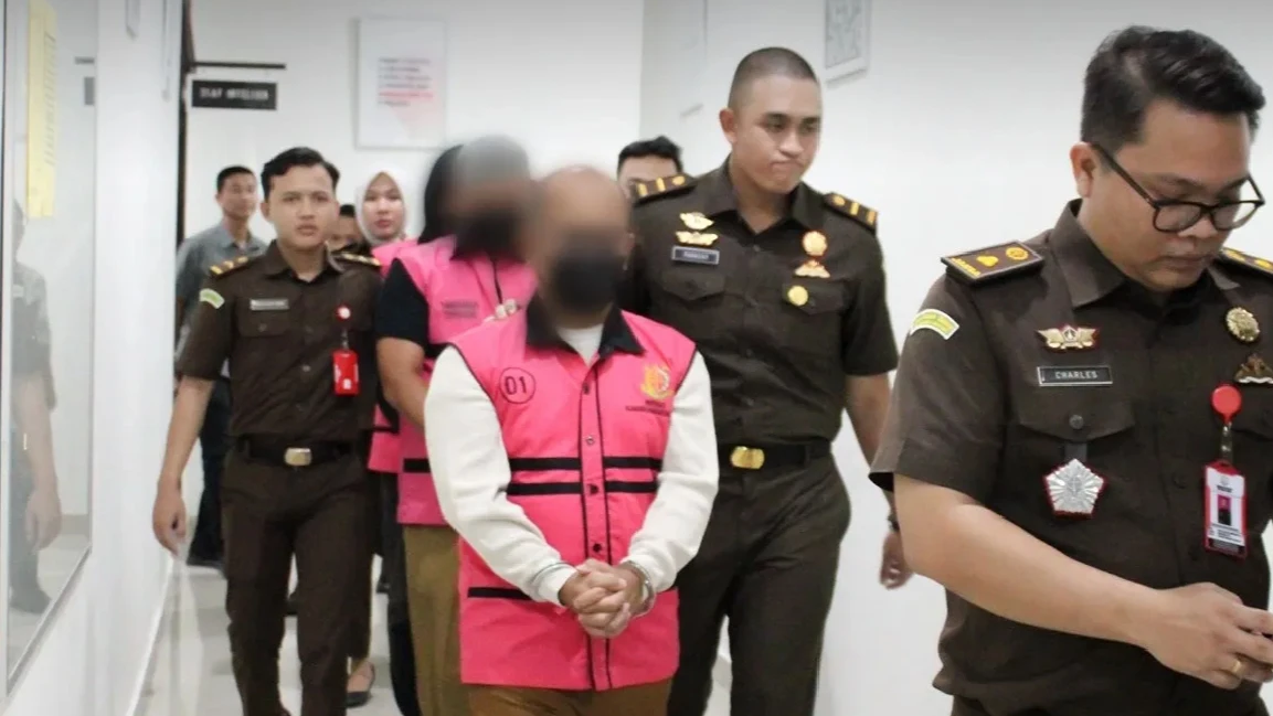 Kejari Belitung Tetapkan Tiga Pejabat Disdik Tersangka Dugaan Korupsi Proyek Rp17 Miliar