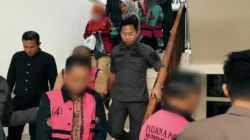 Kejari Bungo Tahan 7 Tersangka Korupsi Pupuk Bersubsidi, Kerugian Negara Capai Rp2,08 Miliar