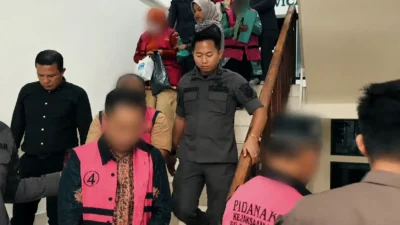 Kejari Bungo Tahan 7 Tersangka Korupsi Pupuk Bersubsidi, Kerugian Negara Capai Rp2,08 Miliar
