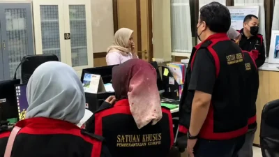 Kejari Muna Geledah KPU Buton Utara Terkait Dugaan Korupsi Dana Hibah