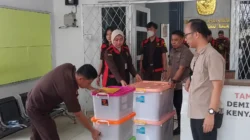 Kejari OKU Timur Geledah Kantor KPU Terkait Dugaan Penyimpangan Dana Hibah Pilkada