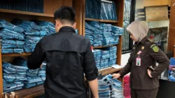 Kejari Pagar Alam Geledah Kantor Bank Sumsel Babel Terkait Dugaan Korupsi KUR Mikro