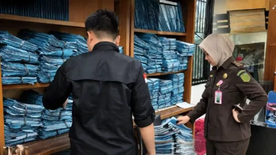 Kejari Pagar Alam Geledah Kantor Bank Sumsel Babel Terkait Dugaan Korupsi KUR Mikro