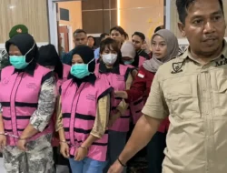 Kejari Samarinda Tahan 8 Tersangka Korupsi Kredit Bank BUMN, Kerugian Negara Capai Rp1,48 Miliar
