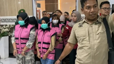 Kejari Samarinda Tahan 8 Tersangka Korupsi Kredit Bank BUMN, Kerugian Negara Capai Rp1,48 Miliar