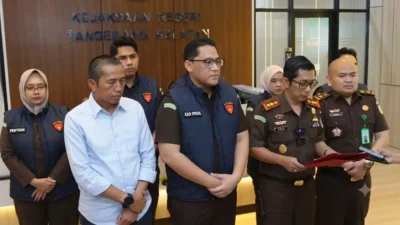 Kejari Tangsel Tetapkan Dua Tersangka Kasus Korupsi Gadai Syariah Pegadaian Pondok Aren, Satu Buron
