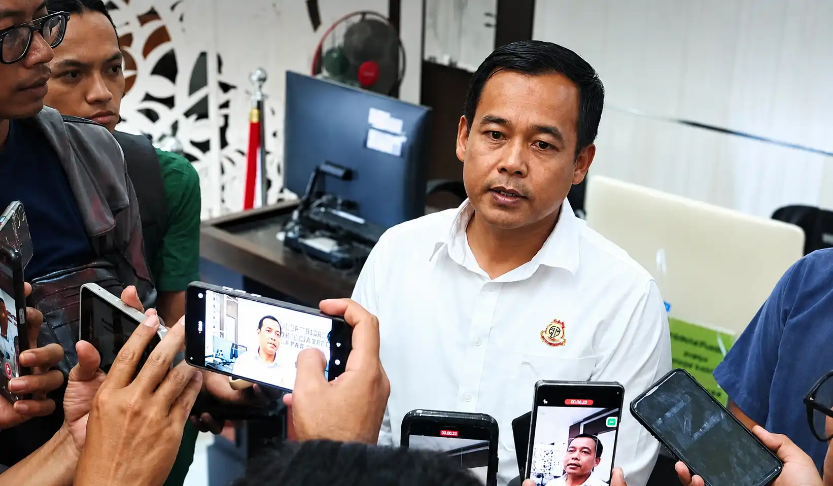 Kejari Tulungagung Geledah Disbudpar dan BPKAD, Usut Dugaan Korupsi Pengadaan Tanah