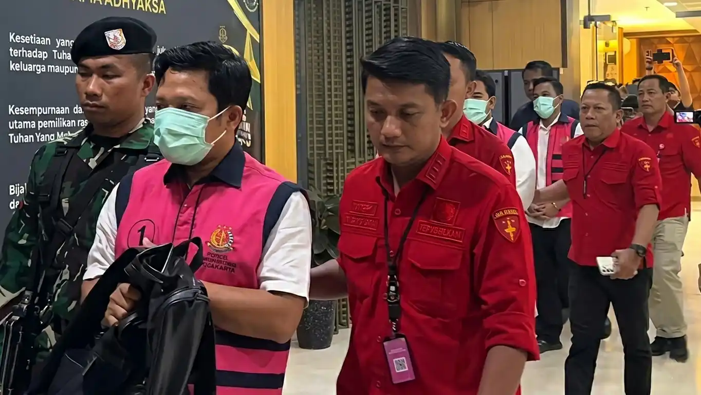 Kejati Jakarta Tetapkan Tiga Tersangka Suap dan Proyek Kementerian PU