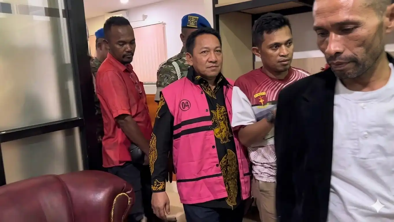 Kejati Maluku Utara Tahan Mantan Bupati Pulau Taliabu Terkait Dugaan Korupsi Proyek Rp17,5 Miliar