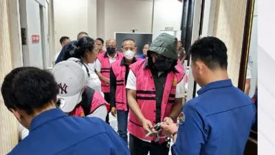 Kejati Papua Tahan 4 Mantan Pimpinan Bulog Dalam Kasus Korupsi Beras, Kerugian Mencapai Rp8,93 Miliar