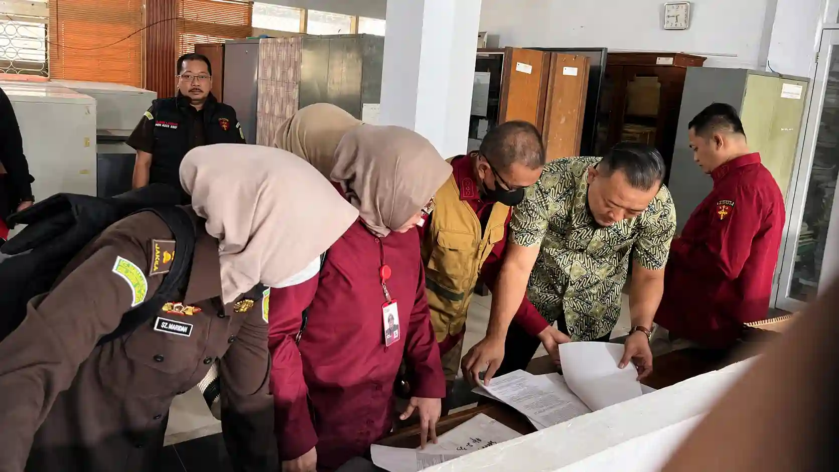 Kejati Sulsel Geledah Dinas Pendidikan Terkait Dugaan Korupsi Perpustakaan Digital