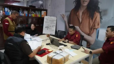 Kejati Sulsel Geledah Kantor Penyedia Proyek Perpustakaan Digital, Sejumlah Dokumen Disita