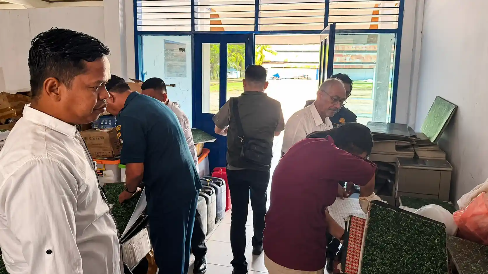 Kejati Sulteng Geledah Kantor UPP Kolonodale Terkait Dugaan Korupsi Tambang Nikel
