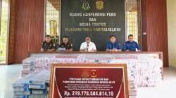 Kejati Sumsel Terima Pengembalian Rp219,7 Miliar Kasus Kredit PT BSS dan PT SAL