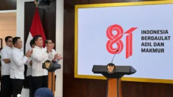 Pemerintah Luncurkan Logo Resmi HUT ke-81 RI Karya Putra Daerah Padang