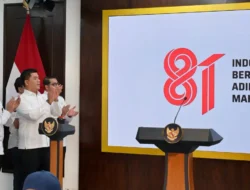 Pemerintah Luncurkan Logo HUT ke-81 RI Karya Putra Daerah Padang