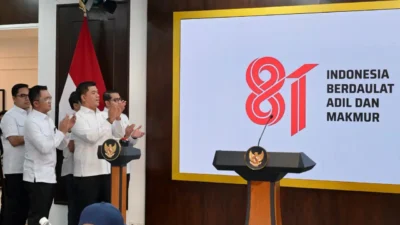 Pemerintah Luncurkan Logo Resmi HUT ke-81 RI Karya Putra Daerah Padang