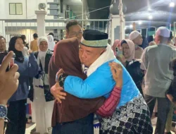 Pemulangan Jemaah Haji Debarkasi Jakarta Dimulai, Kloter Pertama Tiba Lebih Cepat