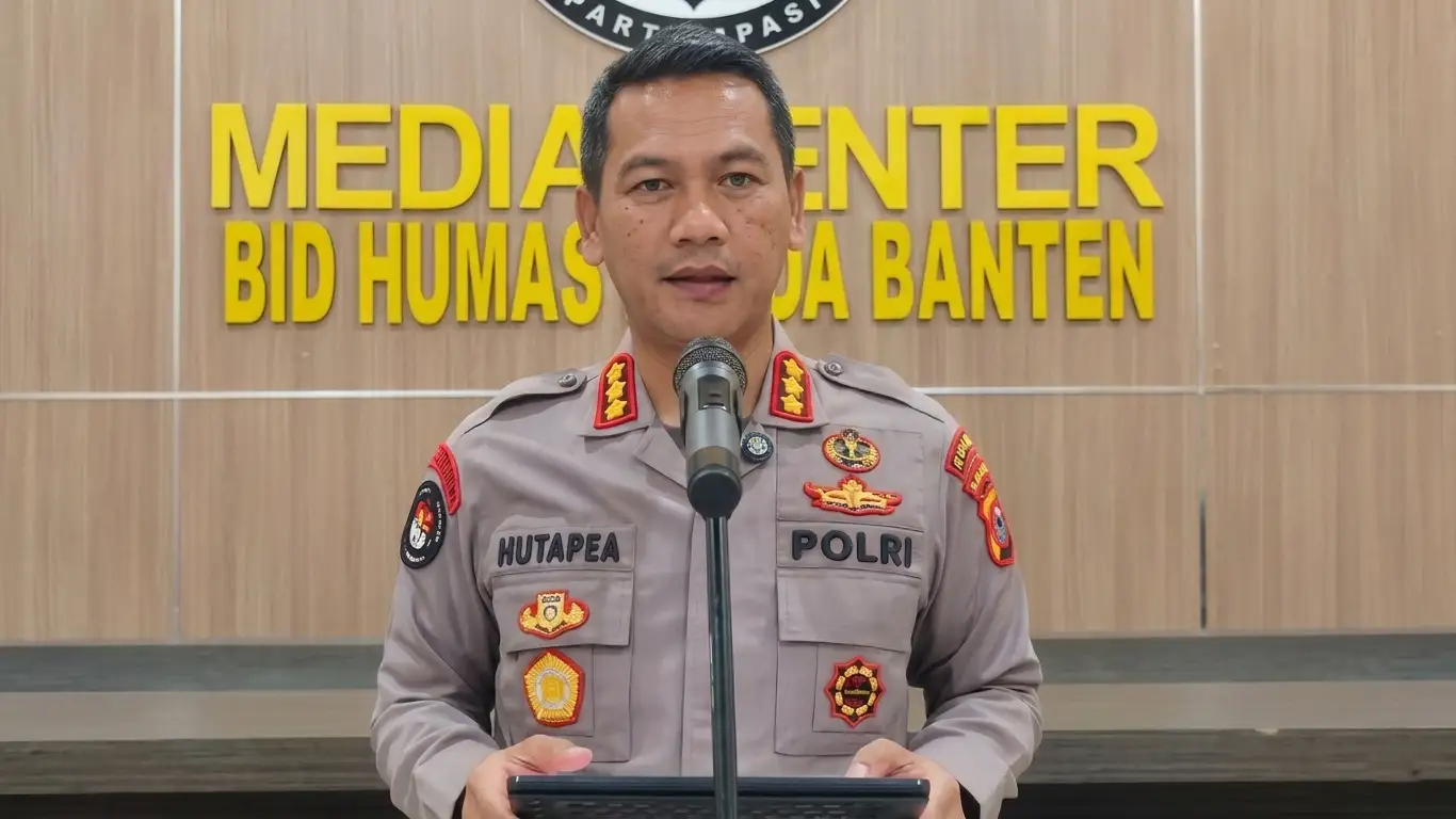 Polda Banten Bongkar Penipuan Haji Khusus VIP, Dua Orang Tersangka Diamankan