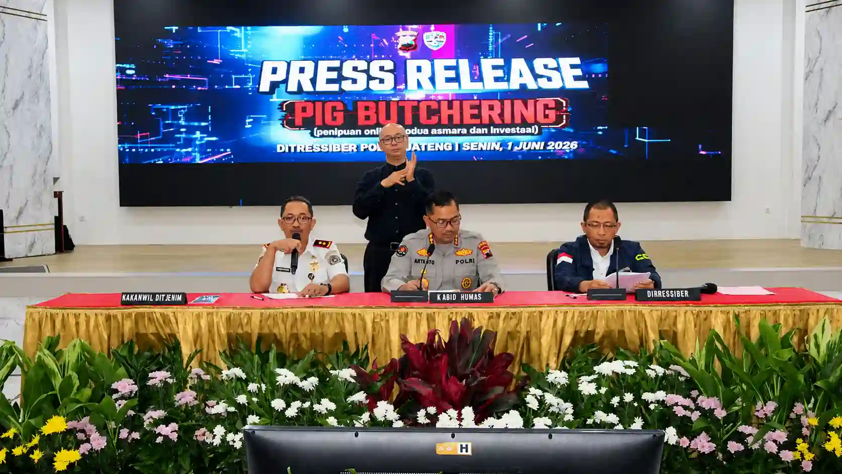 Polda Jateng Bongkar Sindikat Penipuan Online Internasional Rp41,1 Miliar, 39 Orang Diamankan