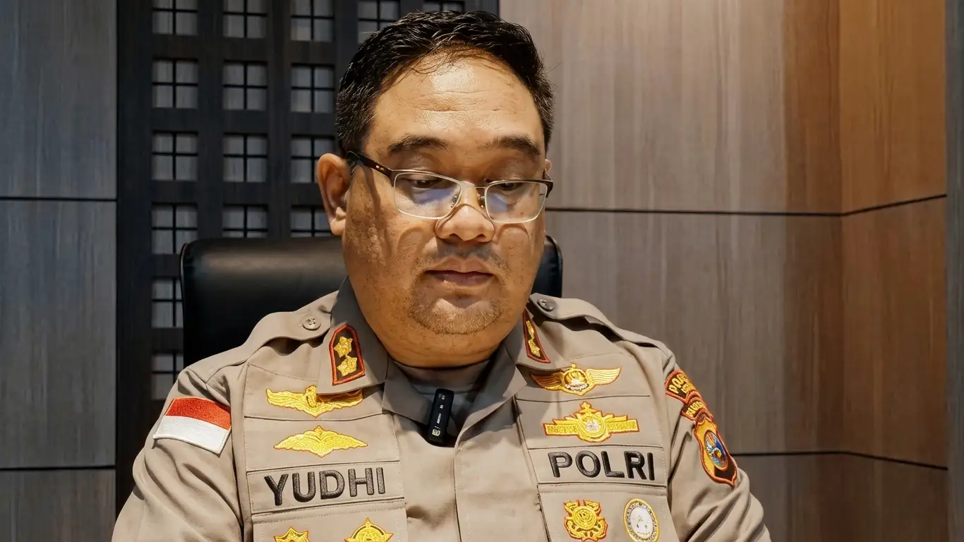 Polres Ende Jemput Paksa Mantan Pejabat Kemensos di Bandung Terkait Korupsi Kapal Nelayan