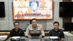 Polres Gowa Tetapkan Kadis Perkimtan AS Tersangka Korupsi Pengurusan Izin Bangunan dan TPPU