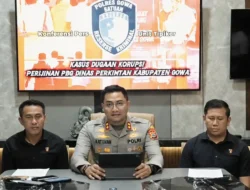 Polres Gowa Tetapkan Kadis Perkimtan AS Tersangka Korupsi Pengurusan Izin Bangunan dan TPPU