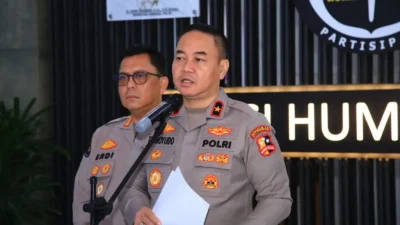 Polri Naikkan Pangkat 87 Perwira Tinggi, Empat Jadi Jenderal Bintang Tiga