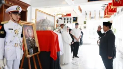 Presiden Prabowo Hadiri Persemayaman Jenderal TNI (Purn) Ryamizard Ryacudu