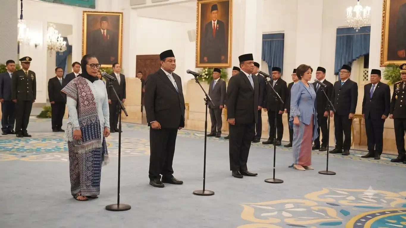 Presiden Prabowo Lantik Kepala dan Wakil Kepala BGN, Said Iqbal Jadi Penasihat Khusus Presiden