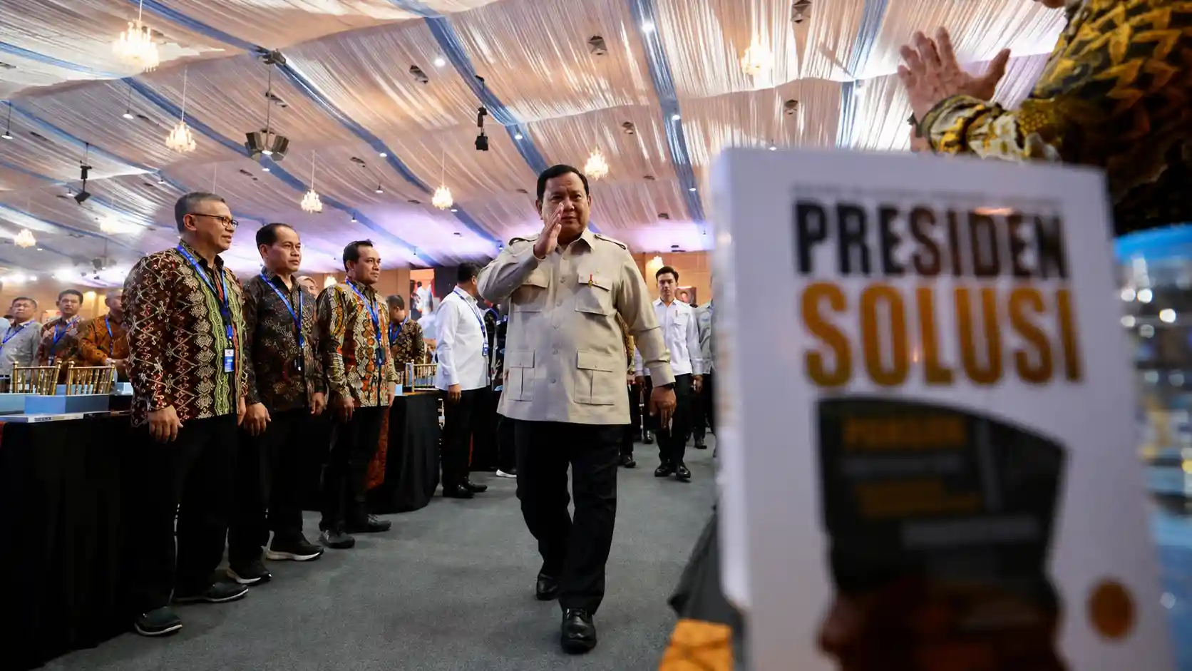 Presiden Prabowo Resmi Buka KSTI 2026, Dorong Kolaborasi Riset dan Industri