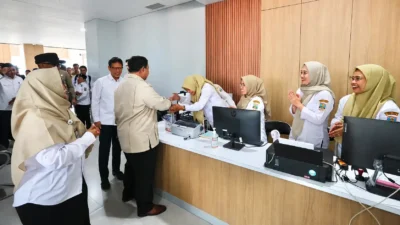 Presiden Prabowo Resmikan RSUD K.H. Muhammad Thohir Krui, Perkuat Layanan Kesehatan di Pesisir Barat Lampung
