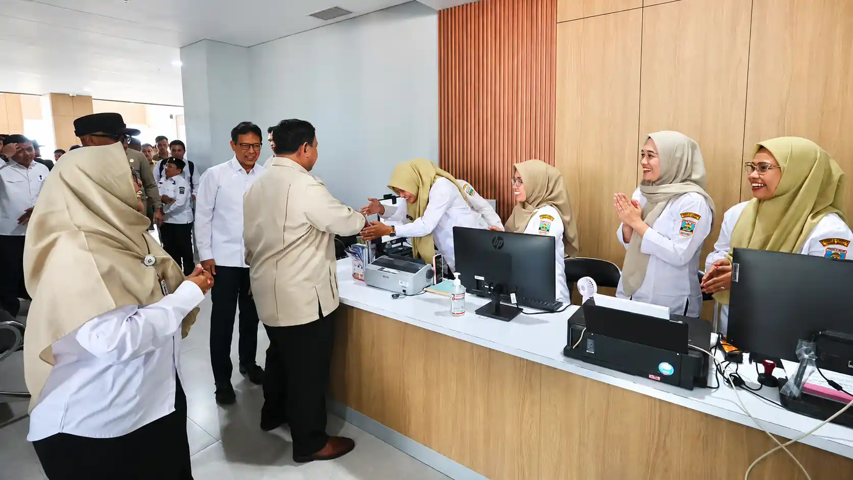 Presiden Prabowo Resmikan RSUD K.H. Muhammad Thohir Krui, Perkuat Layanan Kesehatan di Pesisir Barat Lampung