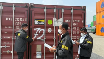 Puluhan Kontainer PT MMS Diperiksa Bareskrim Terkait Dugaan Ekspor Ilegal