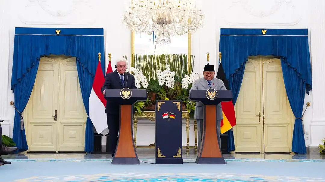 Steinmeier: Indonesia Faktor Stabilitas Penting di Kawasan ASEAN