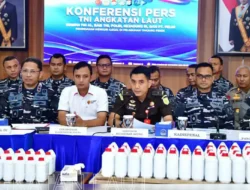 TNI AL Gagalkan Penyelundupan 544 Kg Merkuri Ilegal di Pelabuhan Tanjung Priok