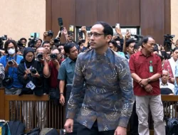 Terbukti Korupsi Chromebook, Nadiem Dihukum 10 Tahun Penjara dan Uang Pengganti Rp809 Miliar